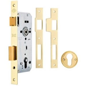 KALE DOOR LOCK MORTISE LOCK WITHOUT CYLINDER(WIDE TYPE)FOR WOODEN DOORS. WITH BALL BEARING