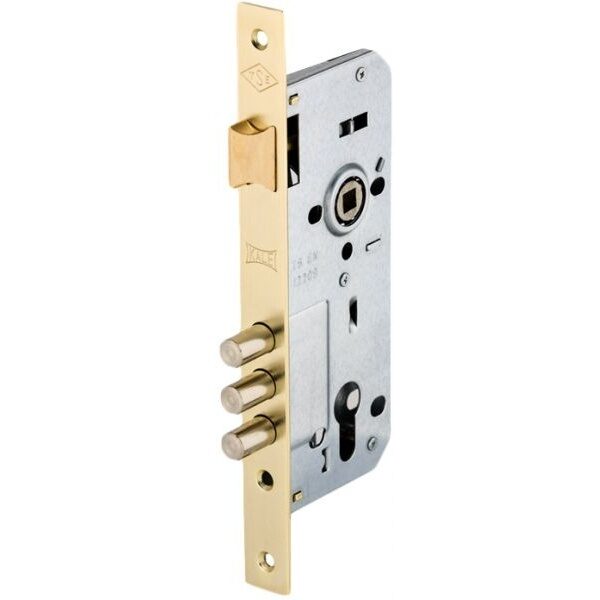 KALE DOOR LOCK MORTISE LOCK WITH CYLINDER FOR WOODEN DOORS WITH BALL BEARING