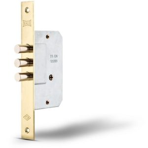 KALE DOOR LOCK SAFETY MORTISE LOCK WITH CROSS KEY TYPE CYLINDER FOR WOODEN AND METAL DOORS