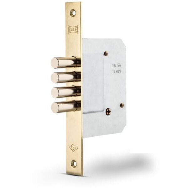 KALE DOOR LOCK SAFETY MORTISE LOCK WITH CYLINDER FOR WOODEN AND METAL DOORS