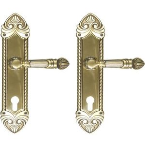 Ghidini Door Handles Cylinder Bronze ia09-02