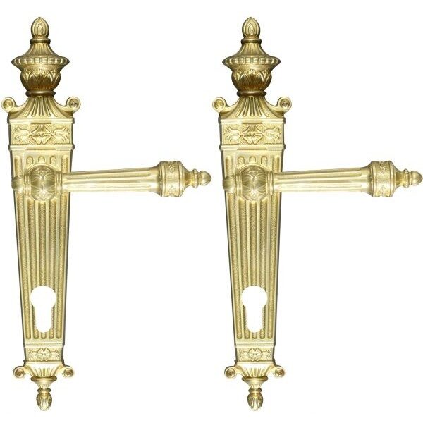 Ghidini Door Handles Cylinder Gold ia07-02