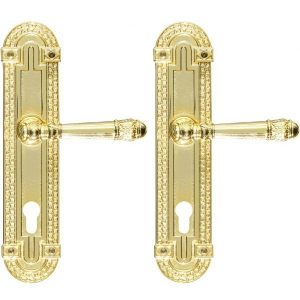 Ghidini Door Handles Cylinder Gold ia04-02