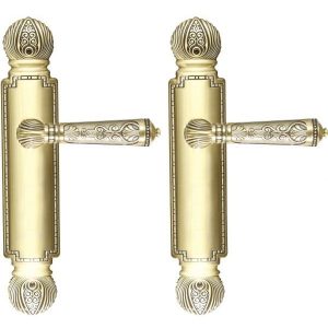 Ghidini Door Handles Cylinder Bronze ia23-03