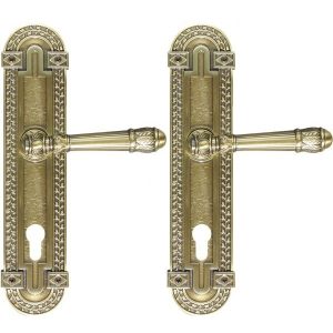 Ghidini Door Handles Cylinder Bronze ia04-02