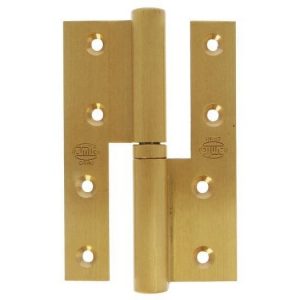 AMIG door Hinge gold  5 inches 120 X 80 X 4 Mm Right 1653