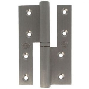 AMIG door Hinge silver 5 Inches 120 X 80 Mm - For Left And Right 14205