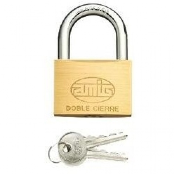 AMIG Multi Purposes Copper Key Lock 40 Mm