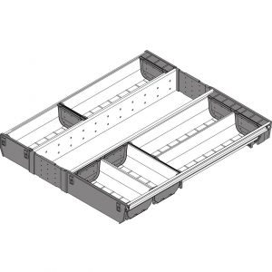 BLUM ORGA-LINE container set for TANDEMBOX drawer 600 mm