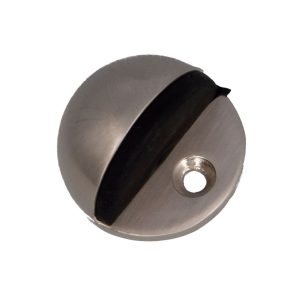 AMIG Doorstop Silver matt 1/2 circular